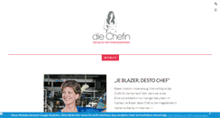 Desktop Screenshot of diechefin.net