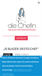 Mobile Screenshot of diechefin.net